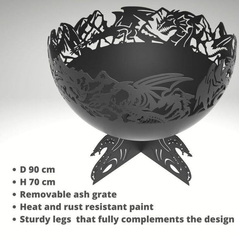 Dragons Fire Bowl - parameters